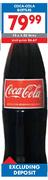Coca Cola Bottles-12x1.25Ltr