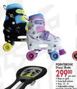 Pointbreak Disco Skate-Per Pair