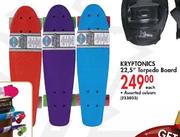 Kryptonics 22.5" Tarpedo Board-Each