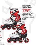 Pointbreak Spitfire Skate-Per Pair