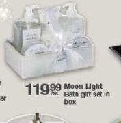 Moon Light Bath Gift Set In Box-Per Set