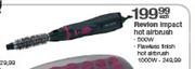 Revlon Impact Hot Airbrush-500W Each