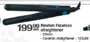 Revlon Flawless Straightener-25mm Each