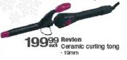 Revlon Ceramic Curling Tong-19mm Each
