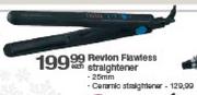 Revlon Flawless Ceramic Straightener-Each