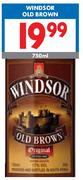 Windsor Old Brown-750ml