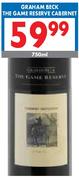 Graham Beck The Game Reserve Cabernet-750ml