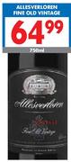 Allesverloren Fine Old Vintage-750ml