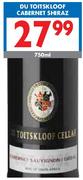 Du Toitskloof Cabernet Shiraz-750ml
