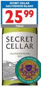 Secret Cellar Sauvignon Blanca-750ml