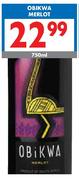 Obikwa Merlot-750ml