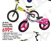JD Bug Nanny/Billy Training Bike Each