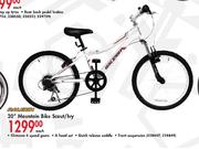 20" Mountain Bike Scout/Lvy Each