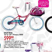 Backtrail 16" Or 20" Princess BMX Each
