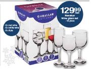 Norakar Wine Glass Set 18 Piece-Per Set