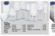 Bohemia Crstal Hi-Ball Glass Range-Each