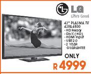 LG HD Ready Plasma TV-42"