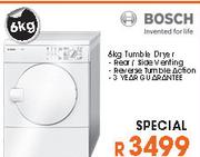 Bosch Tumble Dryer-6kg