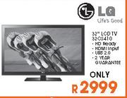LG HD Ready LCD TV-32"