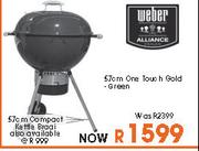 Weber One Touch Gold Green-57cm