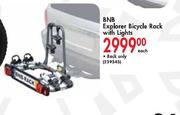 BNB Explorer Bicycle Rack with Lights -Each