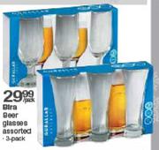 Blra Beer Glasses Assorted-3-Pack Per Pack