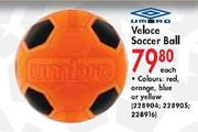 Umbro Veloce Soccer Ball-Each