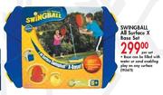 Swingball All Surface X Base Set-Per Set