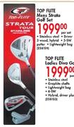 Top Flite Mens Strata Golf Set