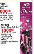 Top Flite Ladies Diva Golf Set