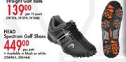 Head Spectrum Golf Shoes-Per pair