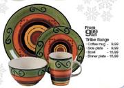 Tribe Range Dinner Plate-Each