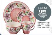 Farmhouse Range Dinner Plate-Each