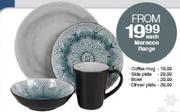 Morocco Range Bowl-Each