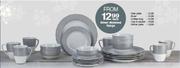 Silver Rimmed Range Cup & Saucer-Each