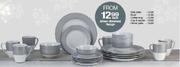 Silver Rimmed Range Coffee Mug-Each