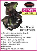Chellno Tech Rider 4 Travel System-Each