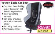 Chellno Veyron Basic Car Seat