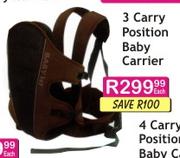 3 Carry Position Baby Carrier