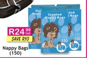 Nappy Bags-150's