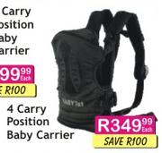 4 Carry Position Baby Carrier