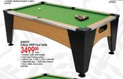 Shoot Edipse MKII Pool Table Each