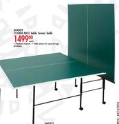 Shoot TT2000 MK2 Table Tennis Table Each