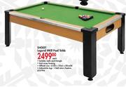 Shoot Legend MKII Pool Table Each