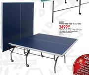 Shoot TT5000 MKII Table Tennis Table Each