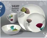 Dandellon Dinner Set-16 Piece Per Set