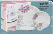 Ditsy Floral Dinner Set-16 Piece Per Set