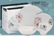 Peonl Dinner Set-16 Piece Per Set