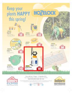 Builders Warehouse : Hozelock (13 Aug - 16 Sep), page 1