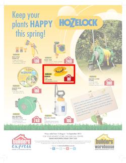 Builders Warehouse : Hozelock (13 Aug - 16 Sep), page 1
